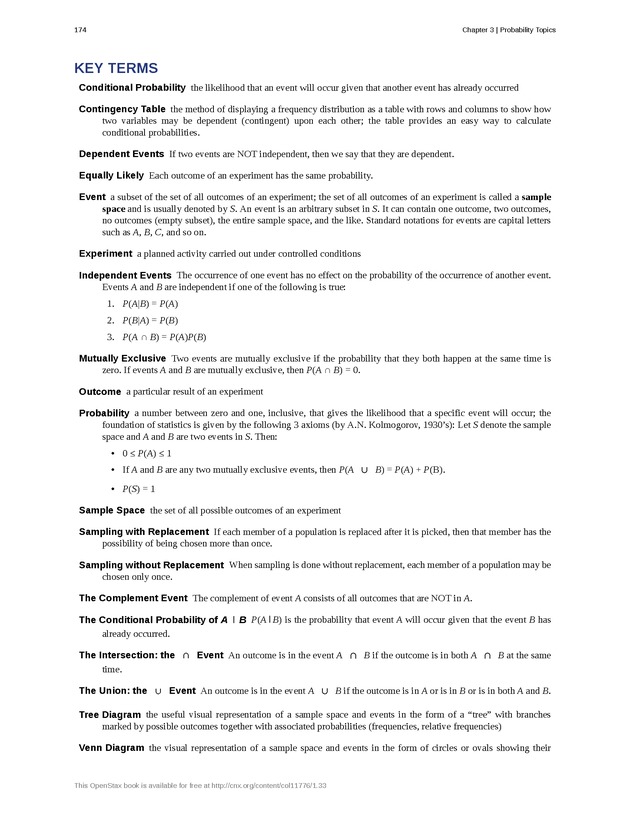 Business Statistics - Page 170