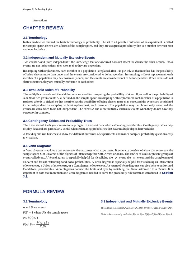Business Statistics - Page 171
