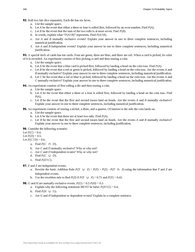 Business Statistics - Page 182