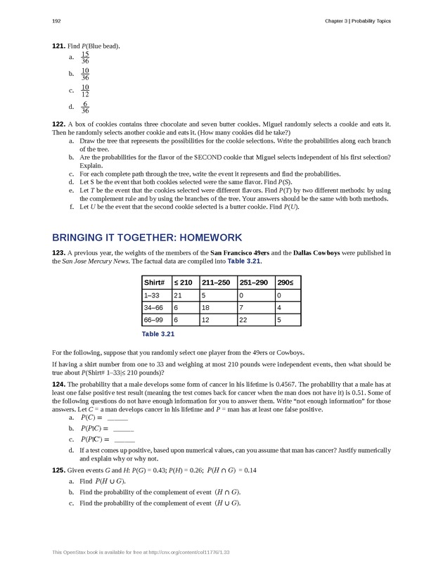 Business Statistics - Page 188