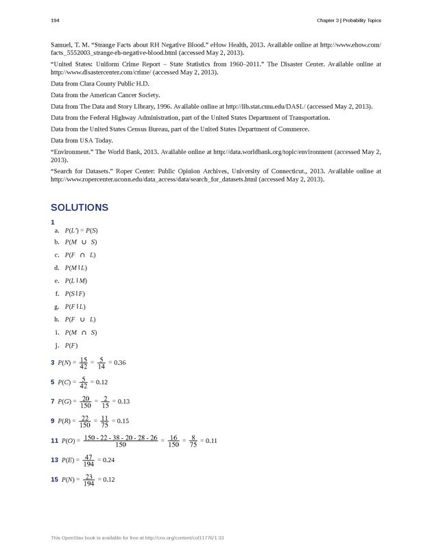 Business Statistics - Page 190