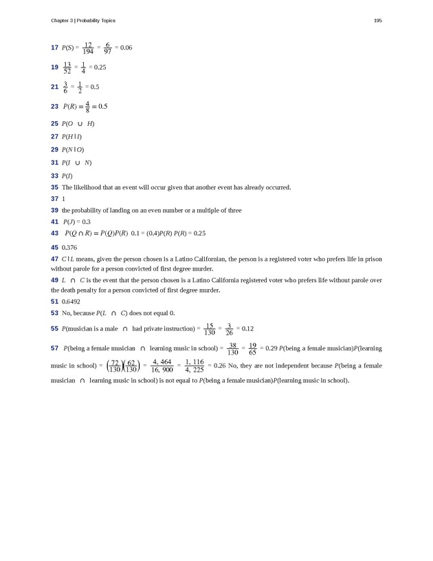 Business Statistics - Page 191