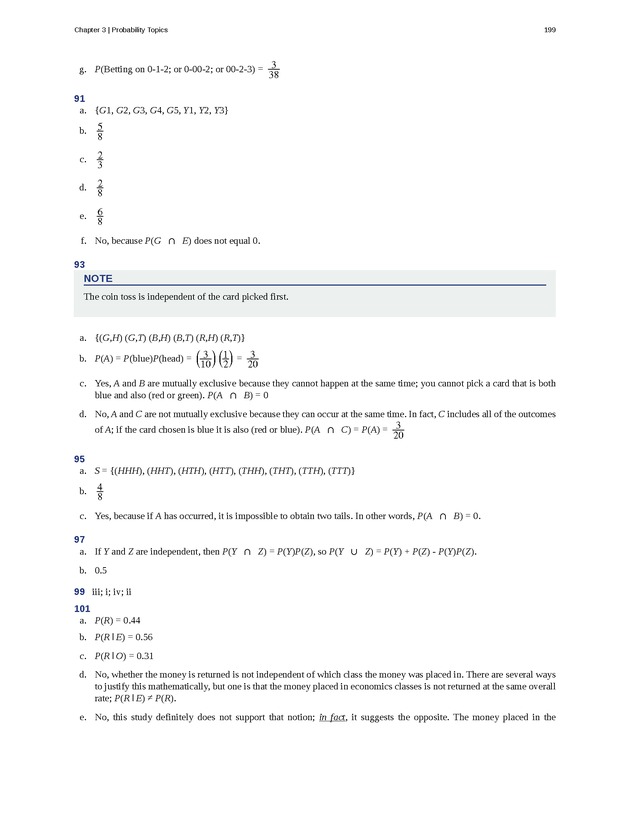 Business Statistics - Page 195