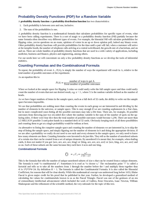 Business Statistics - Page 200