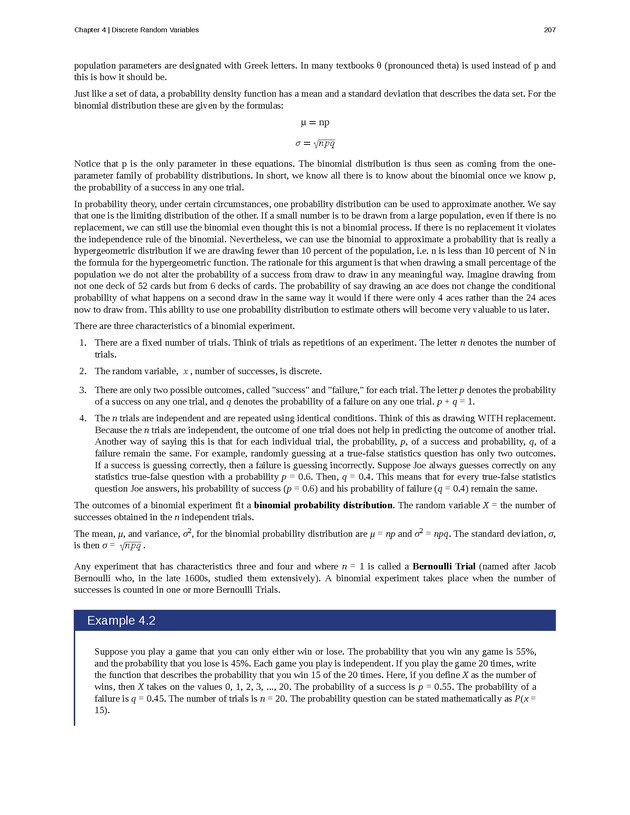 Business Statistics - Page 203