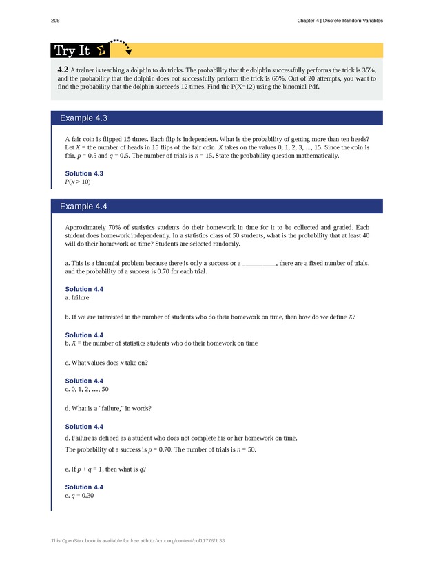 Business Statistics - Page 204