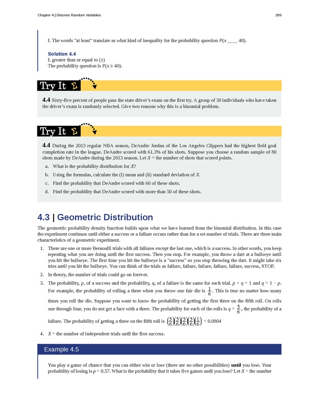 Business Statistics - Page 205