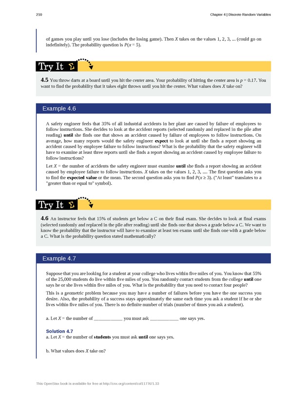Business Statistics - Page 206