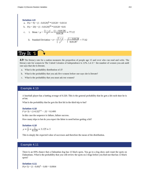 Business Statistics - Page 209