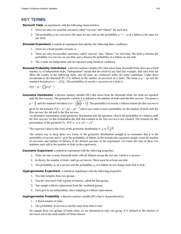 Business Statistics - Page 215