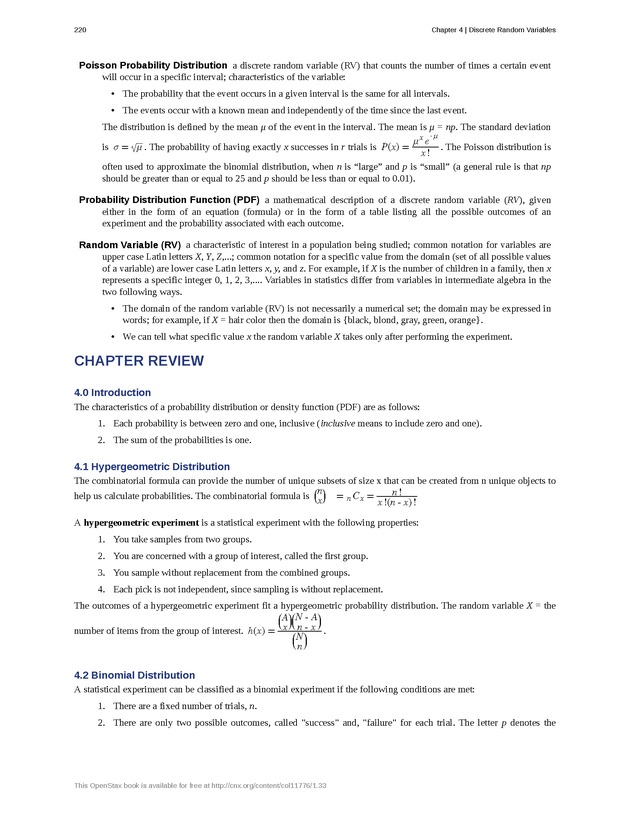 Business Statistics - Page 216