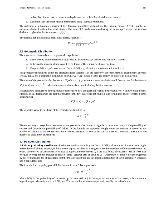 Business Statistics - Page 217