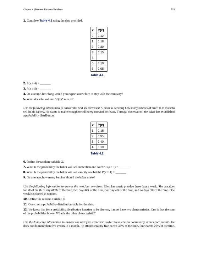 Business Statistics - Page 219