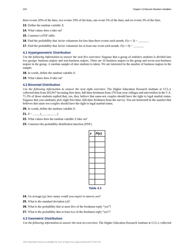 Business Statistics - Page 220