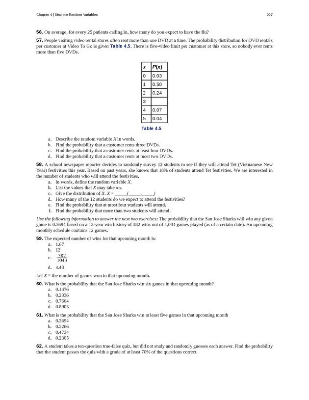 Business Statistics - Page 223