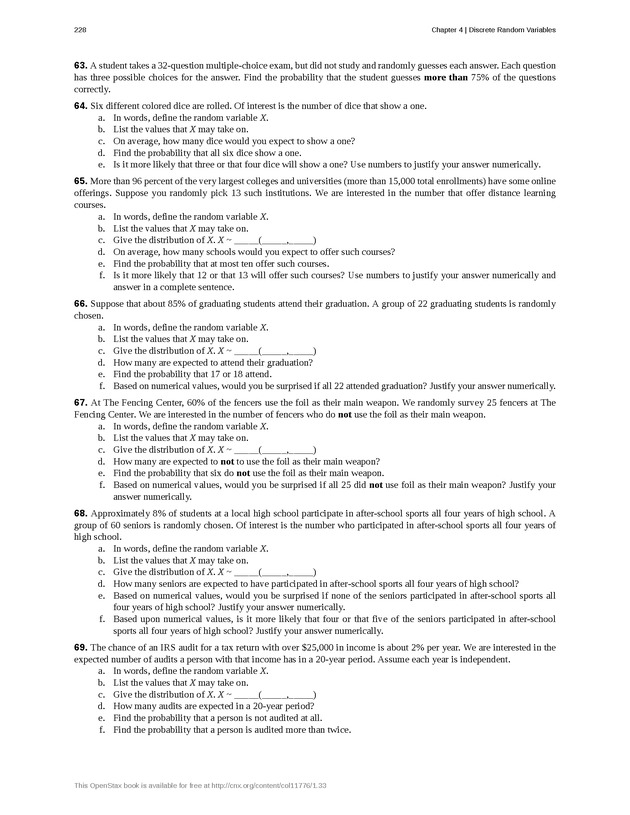 Business Statistics - Page 224
