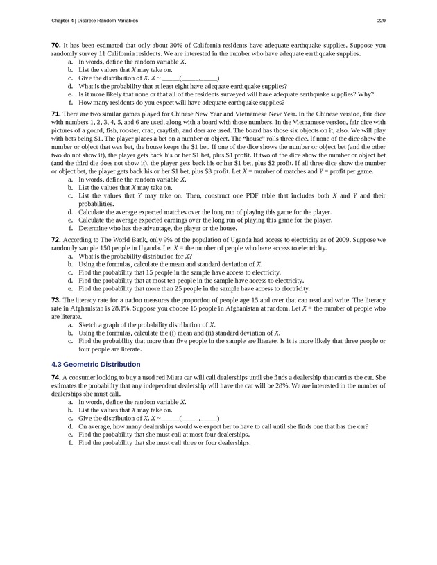 Business Statistics - Page 225