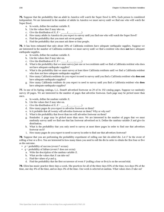 Business Statistics - Page 226