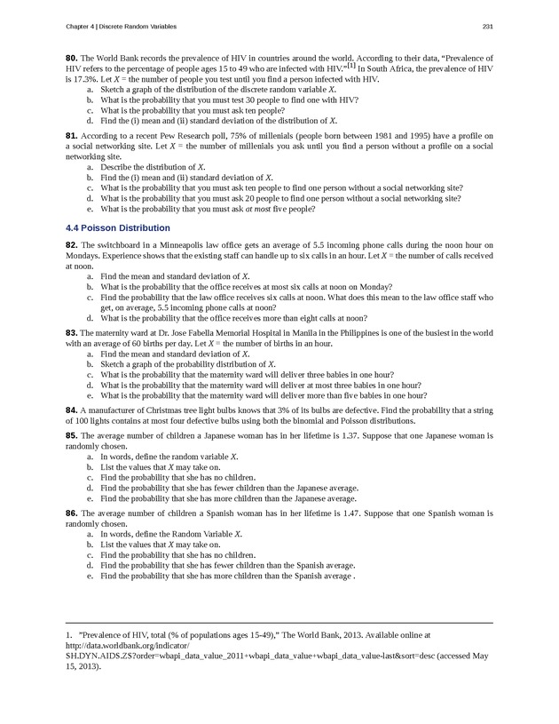 Business Statistics - Page 227