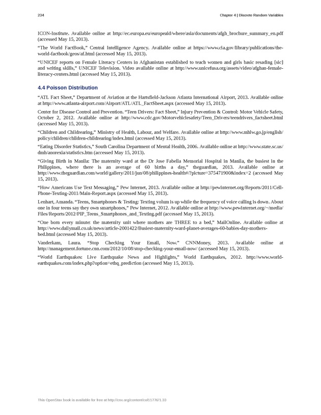 Business Statistics - Page 230