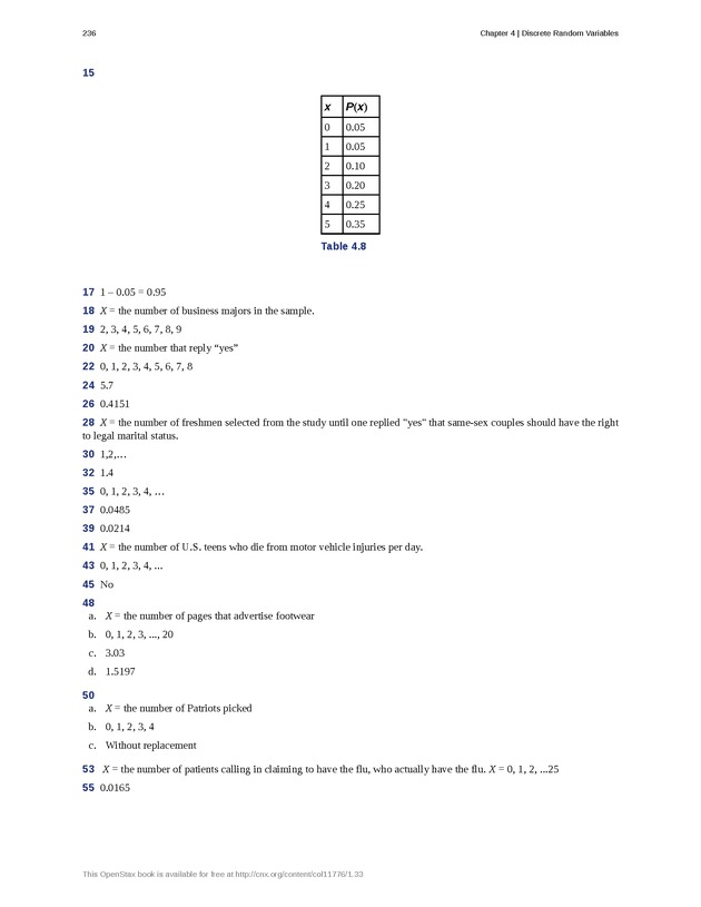 Business Statistics - Page 232