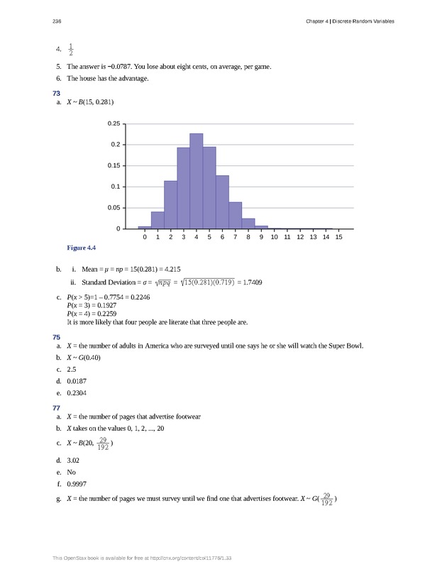 Business Statistics - Page 234
