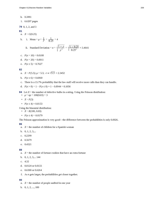 Business Statistics - Page 235