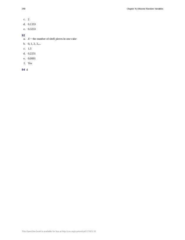 Business Statistics - Page 236