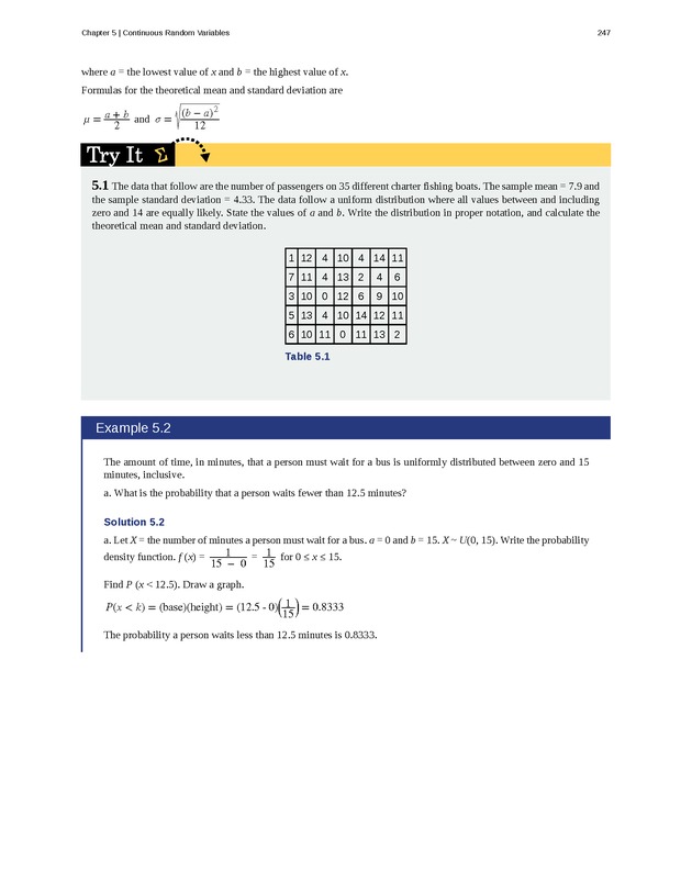 Business Statistics - Page 243