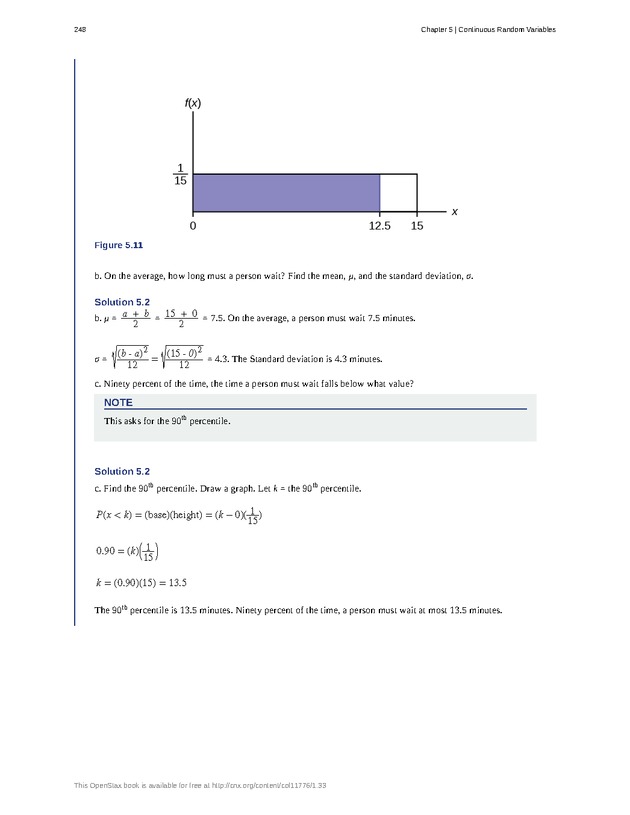 Business Statistics - Page 244