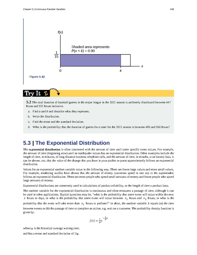Business Statistics - Page 245
