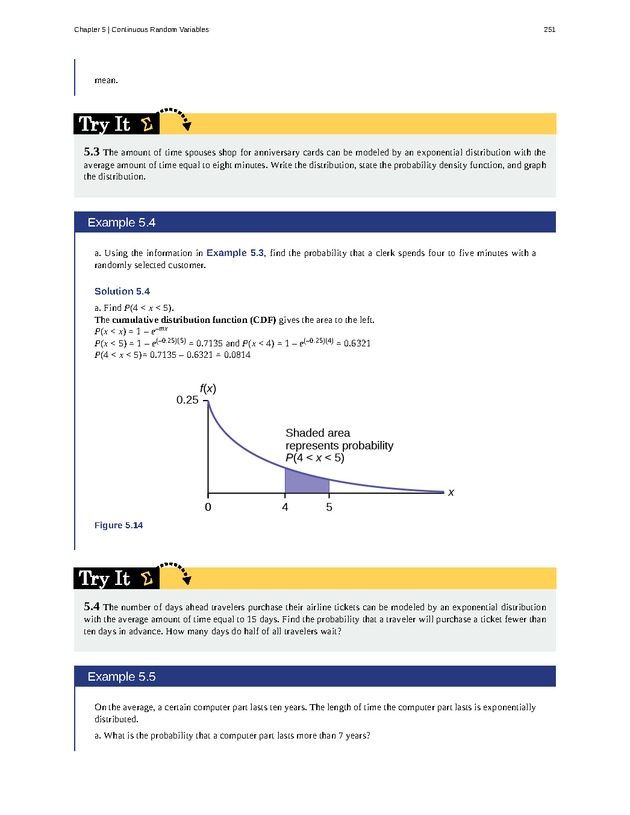 Business Statistics - Page 247