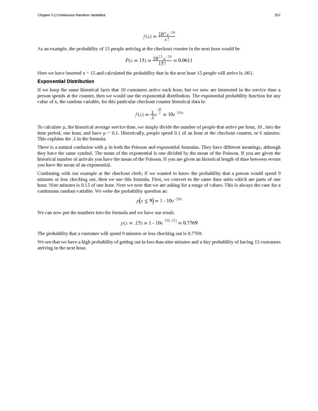 Business Statistics - Page 253