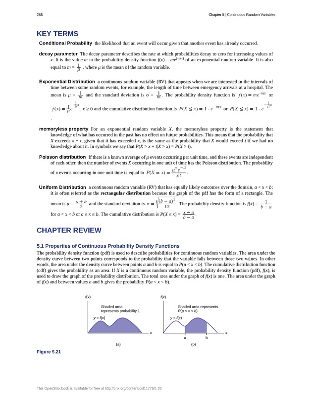 Business Statistics - Page 254