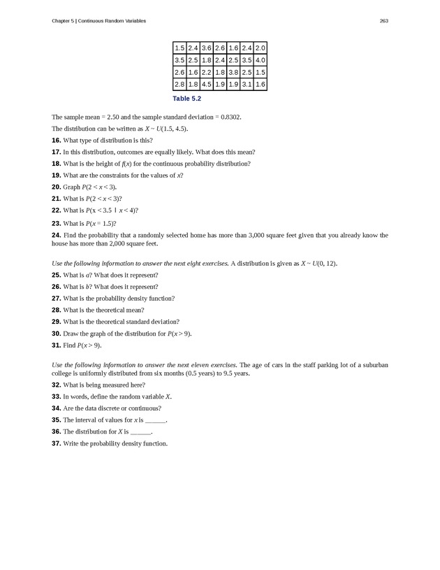 Business Statistics - Page 259