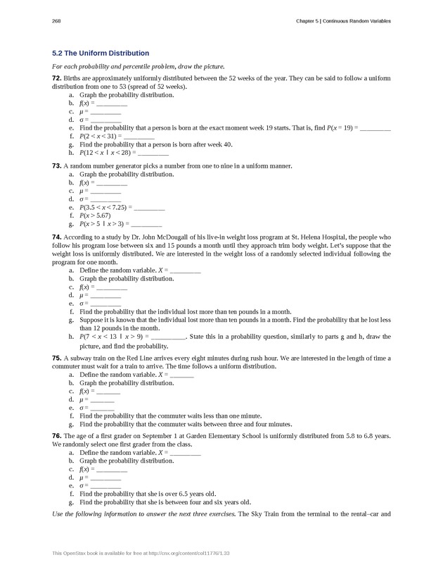 Business Statistics - Page 264