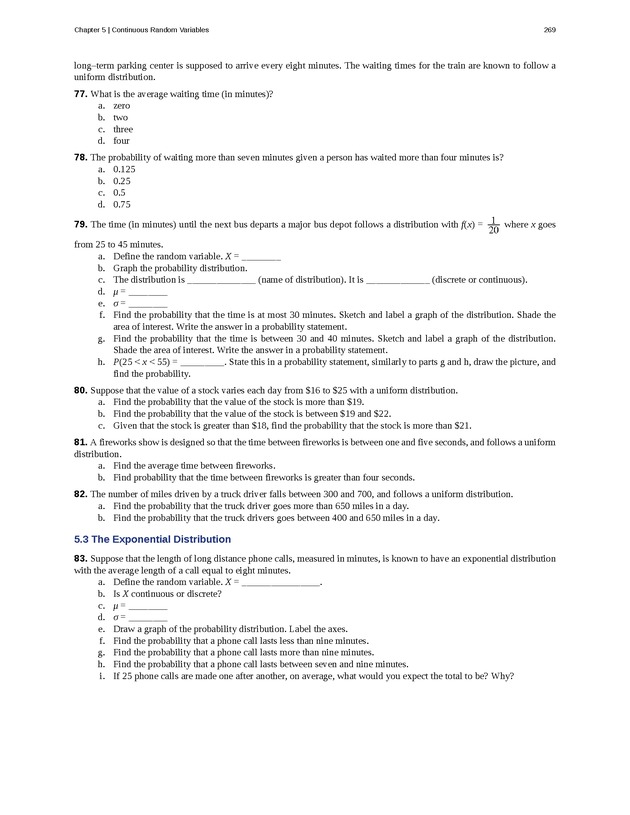 Business Statistics - Page 265