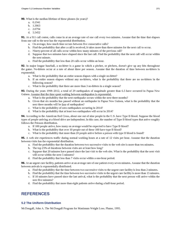 Business Statistics - Page 267