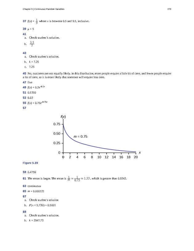 Business Statistics - Page 269