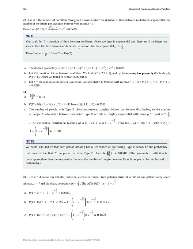Business Statistics - Page 272