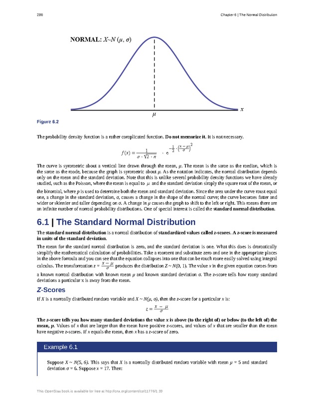 Business Statistics - Page 276