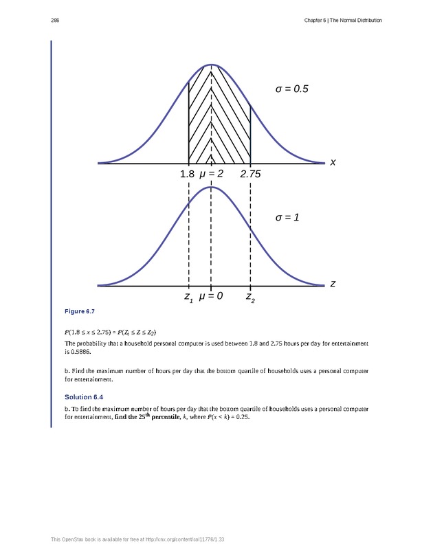Business Statistics - Page 282