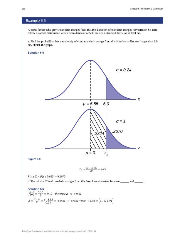 Business Statistics - Page 284