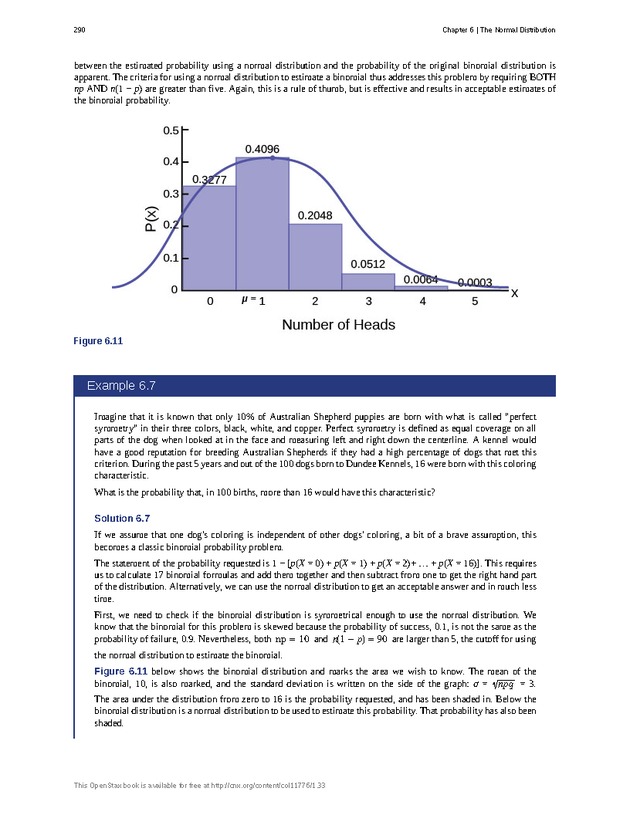 Business Statistics - Page 286