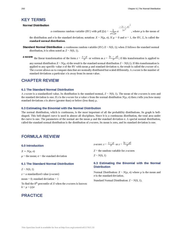 Business Statistics - Page 288
