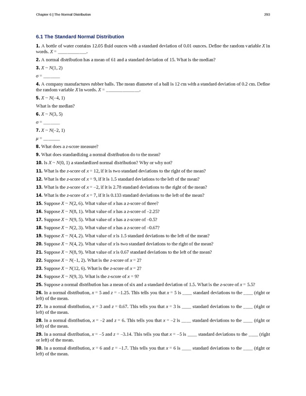 Business Statistics - Page 289