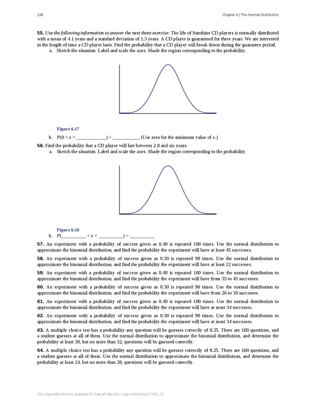 Business Statistics - Page 292