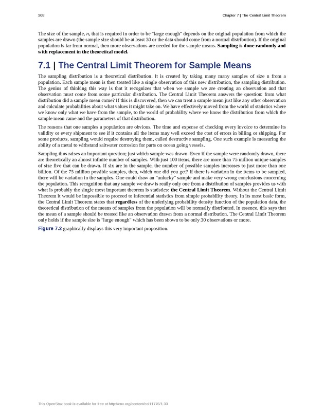 Business Statistics - Page 304