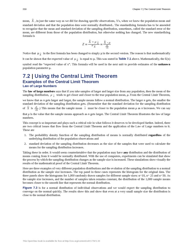 Business Statistics - Page 306