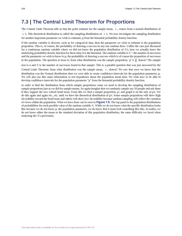 Business Statistics - Page 314